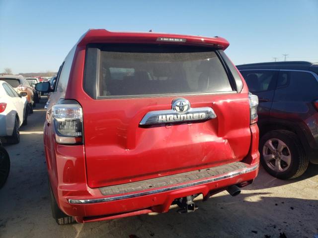 Photo 6 from auction – 2018 TOYOTA 4RUNNER SR with VIN JTEBU5JR4J5565150