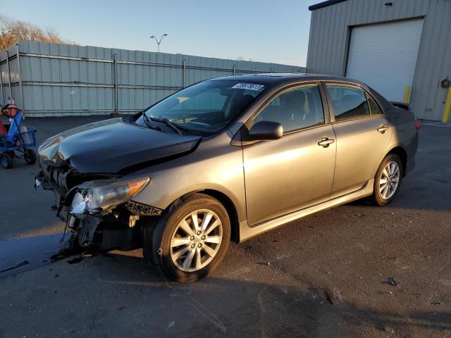TOYOTA COROLLA BA 2010 with VIN 2T1BU4EE4AC478163 - Photo from auction