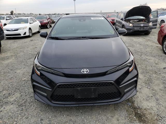 Photo 5 from auction – 2020 TOYOTA COROLLA SE with VIN 5YFP4RCE9LP001995
