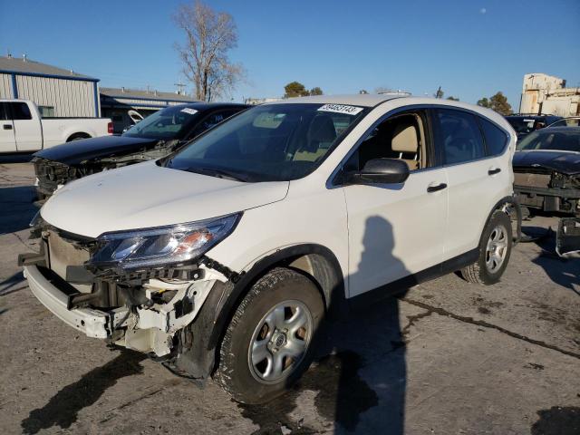 Photo 1 from auction – 2016 HONDA CR-V LX with VIN 5J6RM4H36GL002338