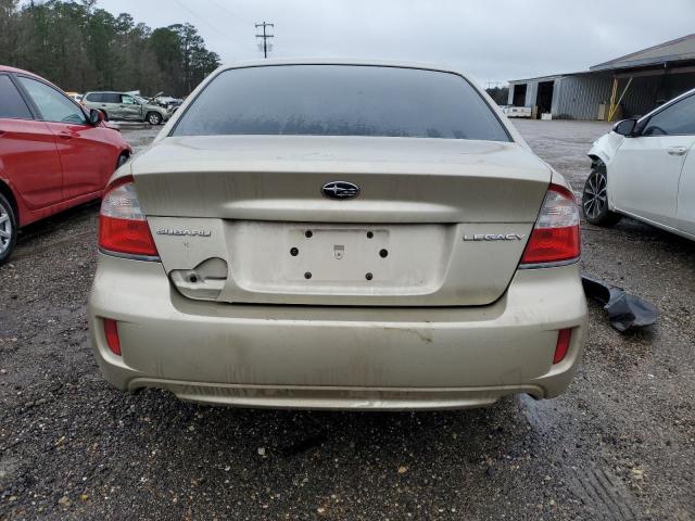 Photo 6 from auction – 2008 SUBARU LEGACY 2.5 with VIN 4S3BL616087200983