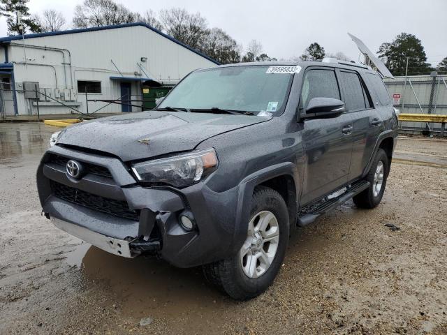TOYOTA 4RUNNER SR 2014 with VIN JTEZU5JR8E5078960 - Photo from auction