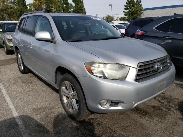 Photo 4 from auction – 2008 TOYOTA HIGHLANDER with VIN JTEDS43A682050047