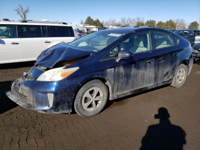 TOYOTA PRIUS 2012 with VIN JTDKN3DU7C1489472 - Photo from auction