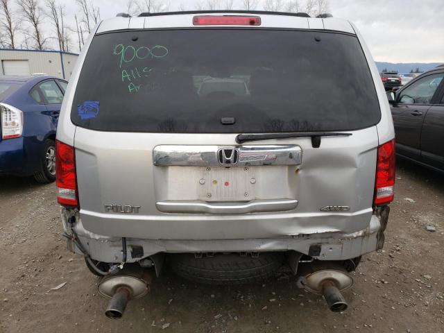 Photo 6 from auction – 2013 HONDA PILOT EXL with VIN 5FNYF4H5XDB037914