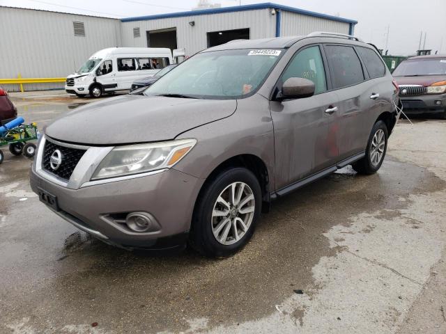 NISSAN PATHFINDER 2013 with VIN 5N1AR2MN8DC613950 - Photo from auction