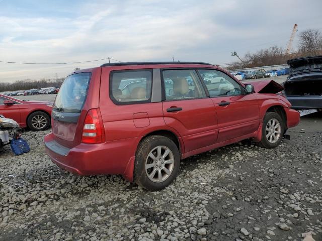 Photo 3 from auction – 2005 SUBARU FORESTER 2 with VIN JF1SG65645H734773