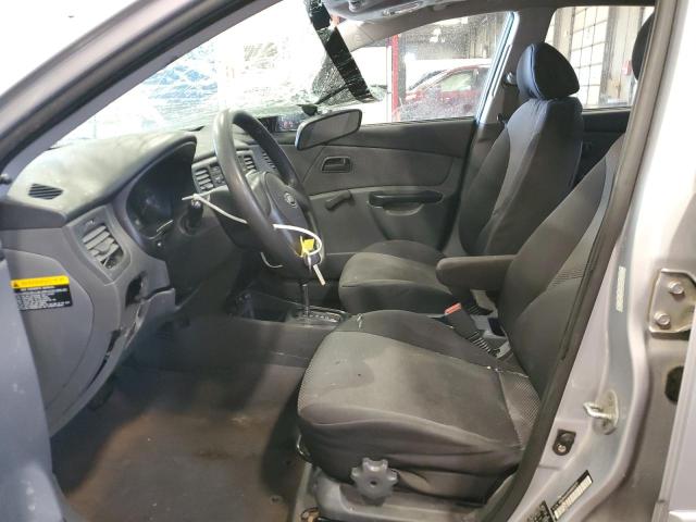 Photo 7 from auction – 2010 KIA RIO LX with VIN KNADH4A35A6600177