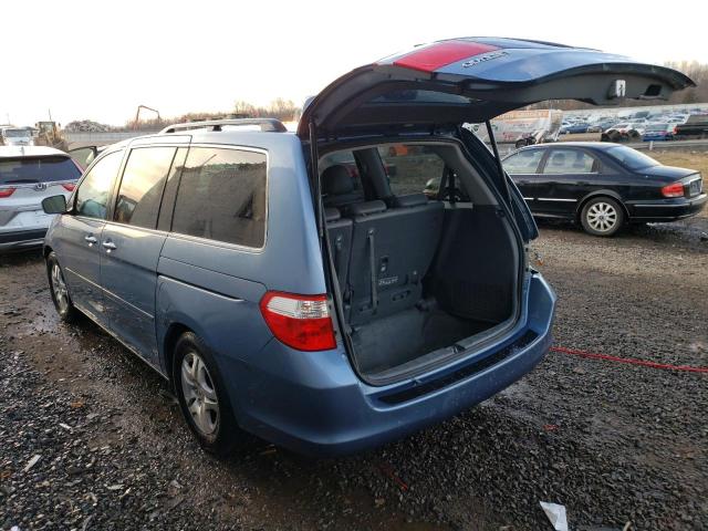 Photo 2 from auction – 2007 HONDA ODYSSEY EX with VIN 5FNRL38717B110942