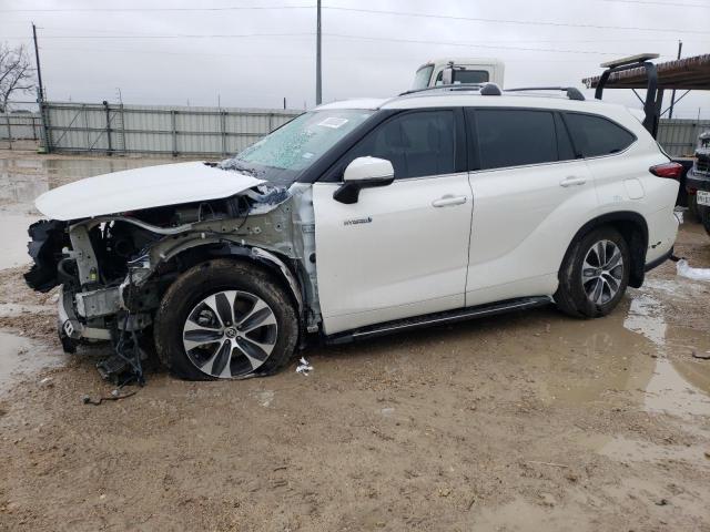 TOYOTA HIGHLANDER 2020 with VIN 5TDGARAH0LS501931 - Photo from auction