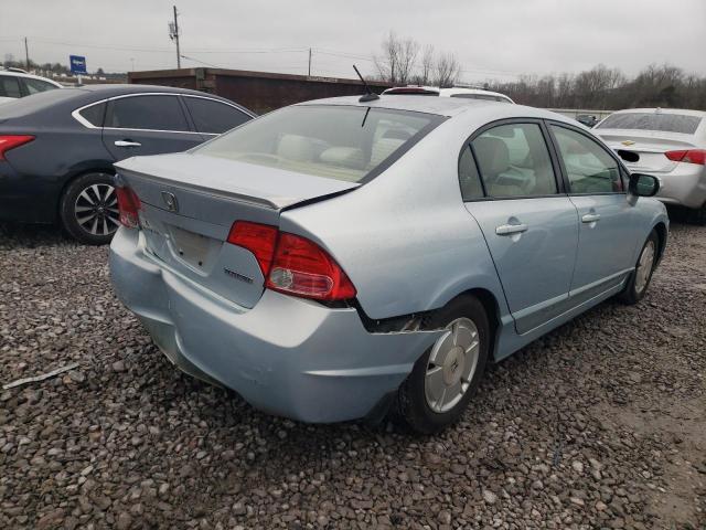 Photo 3 from auction – 2008 HONDA CIVIC HYBR with VIN JHMFA36218S010827
