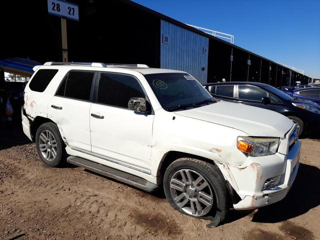 Photo 4 from auction – 2011 TOYOTA 4RUNNER SR with VIN JTEZU5JR5B5031574