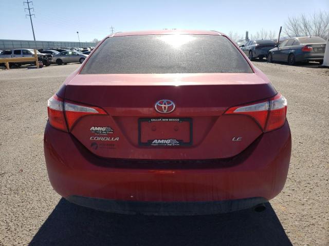 Photo 6 from auction – 2014 TOYOTA COROLLA L with VIN 2T1BURHE7EC062977