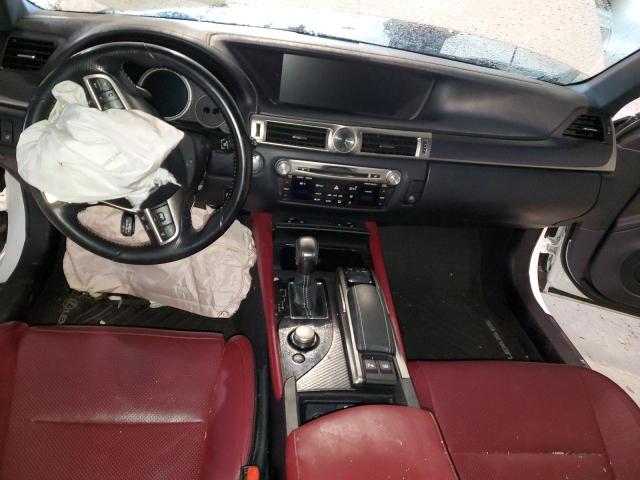 Photo 8 from auction – 2016 LEXUS GS 350 BAS with VIN JTHBZ1BLXGA007214