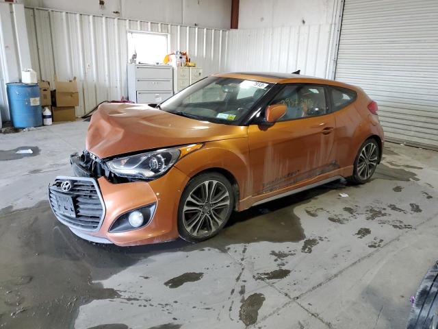 HYUNDAI VELOSTER T 2016 with VIN KMHTC6AE7GU254952 - Photo from auction