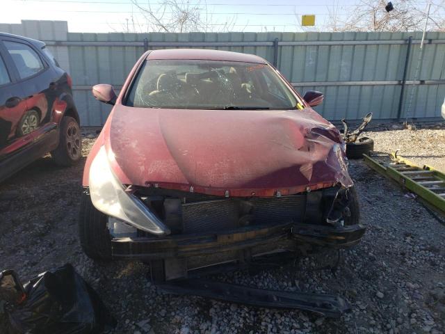Photo 5 from auction – 2011 HYUNDAI SONATA GLS with VIN 5NPEB4AC9BH094966