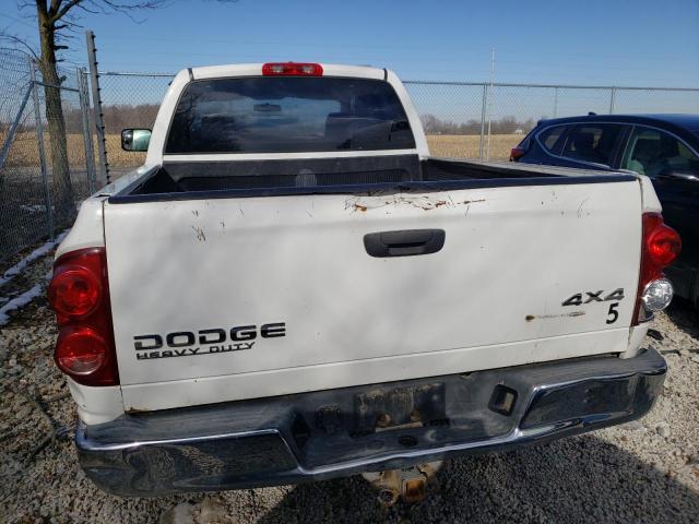 Photo 6 from auction – 2007 DODGE RAM 2500 S with VIN 3D7KS28D27G817729