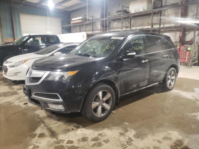ACURA MDX TECHNO 2012 with VIN 2HNYD2H48CH511878 - Photo from auction