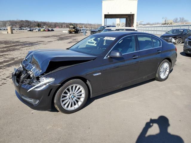 BMW 535 XI 2013 with VIN WBAFU7C58DDU66513 - Photo from auction