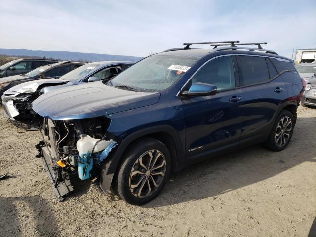 GMC TERRAIN SL 2019 with VIN 3GKALVEX3KL351249 - Photo from auction