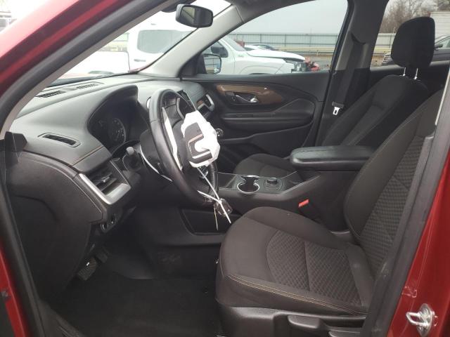 Photo 7 from auction – 2018 GMC TERRAIN SL with VIN 3GKALTEV9JL380689
