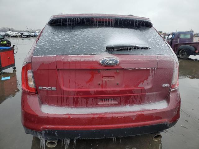 Photo 6 from auction – 2013 FORD EDGE SEL with VIN 2FMDK3JC8DBB43882