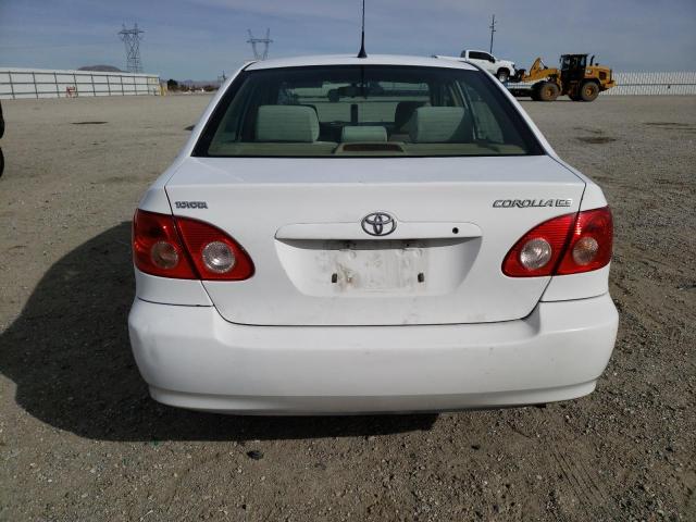 Photo 6 from auction – 2007 TOYOTA COROLLA CE with VIN 1NXBR32E07Z904583