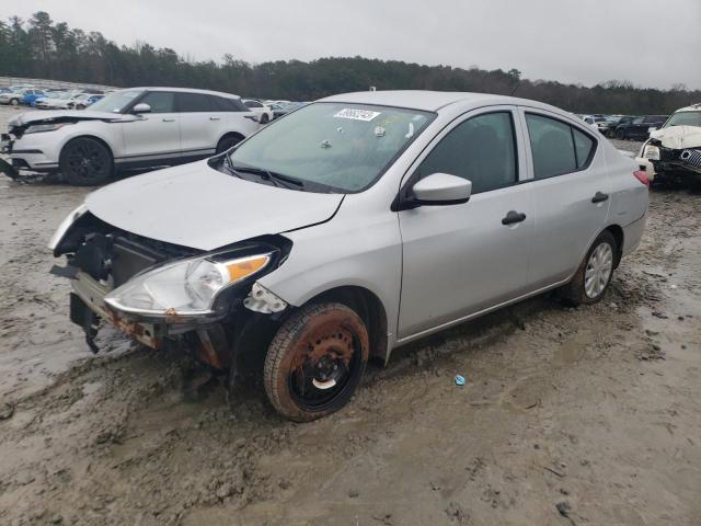 NISSAN VERSA S 2019 with VIN 3N1CN7AP4KL807276 - Photo from auction