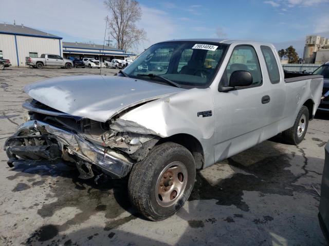 FORD F-150 HERI 2004 with VIN 2FTRX17234CA02761 - Photo from auction