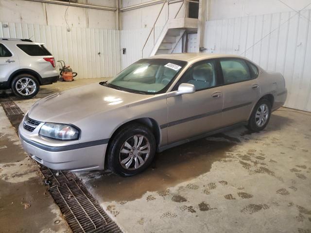 CHEVROLET IMPALA 2002 with VIN 2G1WF55E829269472 - Photo from auction