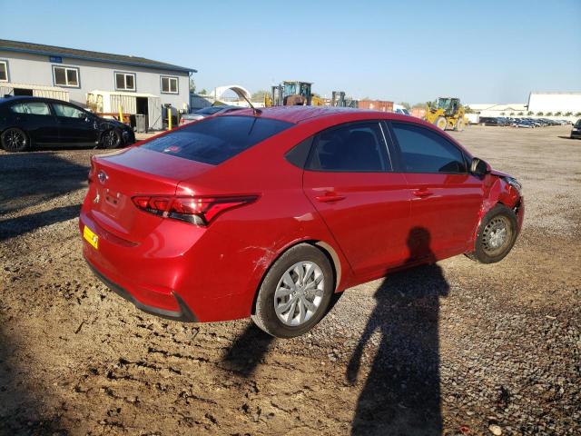 Photo 3 from auction – 2020 HYUNDAI ACCENT SE with VIN 3KPC24A67LE096271
