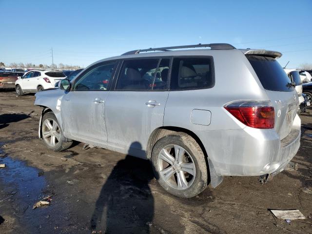 Photo 2 from auction – 2008 TOYOTA HIGHLANDER with VIN JTEES43A582054756