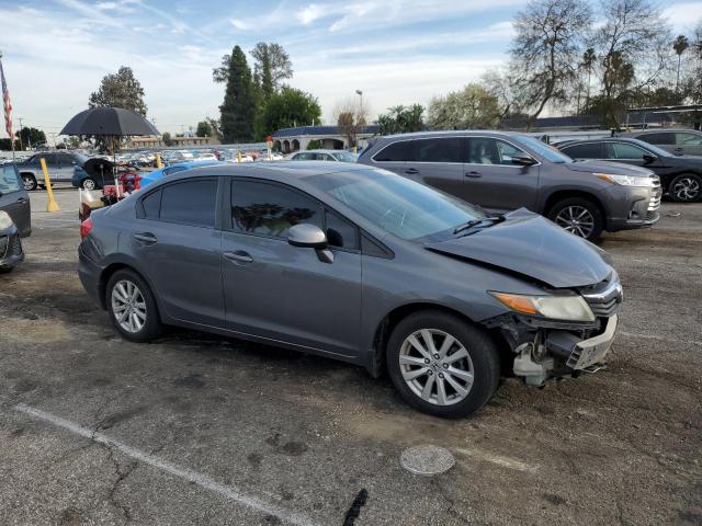 Photo 4 from auction – 2012 HONDA CIVIC EXL with VIN 2HGFB2F99CH328251