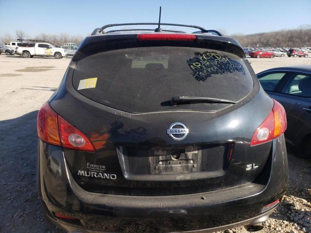 Photo 6 from auction – 2009 NISSAN MURANO S with VIN JN8AZ18U59W106952