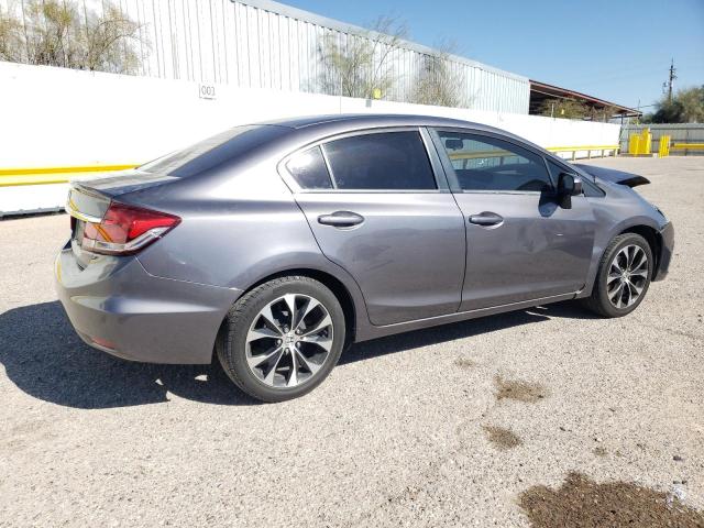 Photo 3 from auction – 2014 HONDA CIVIC LX with VIN 19XFB2F55EE231686
