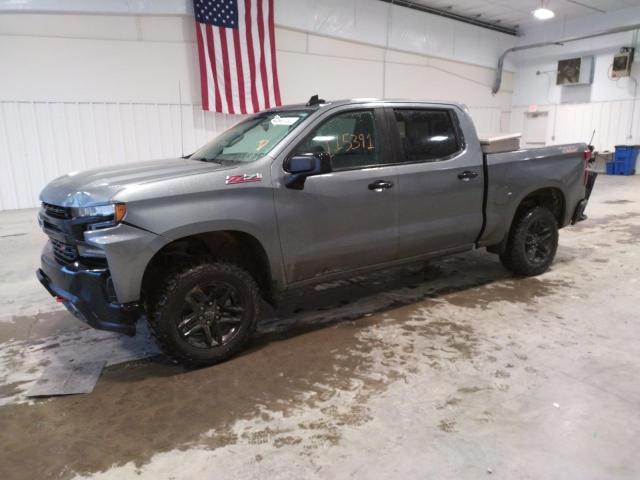 CHEVROLET SILVERADO 2020 with VIN 3GCPYFED0LG342165 - Photo from auction