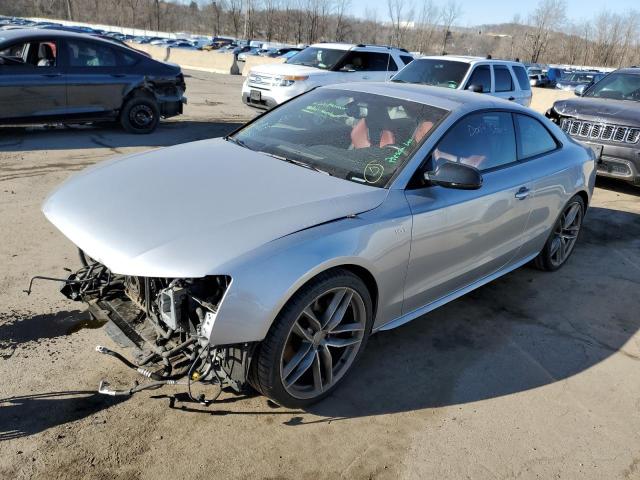 AUDI S5 PREMIUM 2016 with VIN WAUC4AFR4GA027622 - Photo from auction