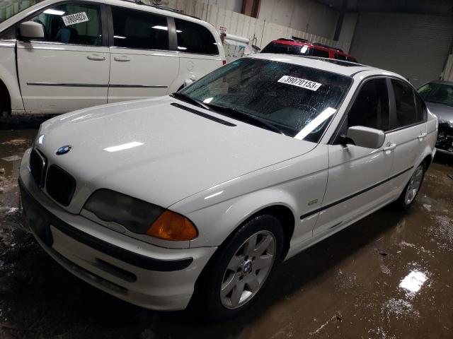 BMW 325 I 2001 with VIN WBAAV33461FU82720 - Photo from auction