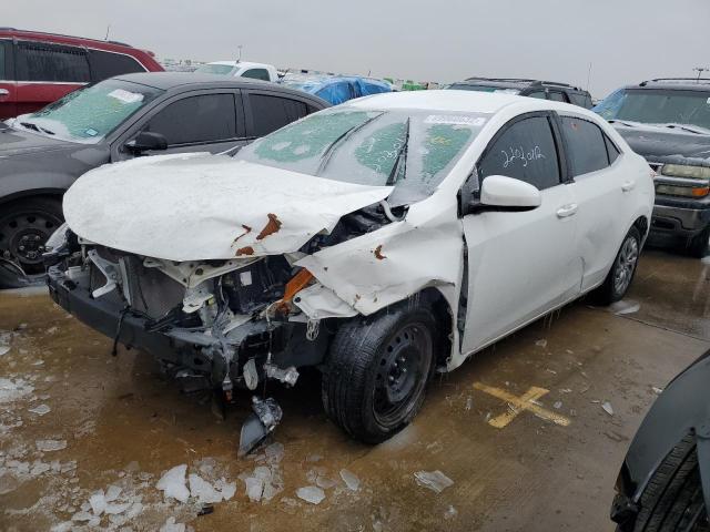 TOYOTA COROLLA L 2019 with VIN 2T1BURHEXKC201138 - Photo from auction