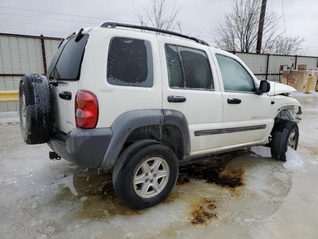 Photo 3 from auction – 2002 JEEP LIBERTY SP with VIN 1J4GL48K82W144747