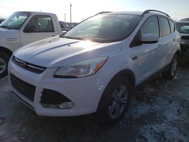 FORD ESCAPE SE 2014 with VIN 1FMCU0GX8EUC86017 - Photo from auction