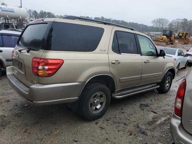 Photo 3 from auction – 2002 TOYOTA SEQUOIA SR with VIN 5TDZT34A42S121696