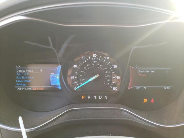 Photo 9 from auction – 2017 FORD FUSION SE with VIN 3FA6P0HD2HR289073
