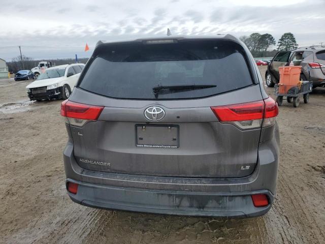 Photo 6 from auction – 2017 TOYOTA HIGHLANDER with VIN 5TDZZRFH5HS190868