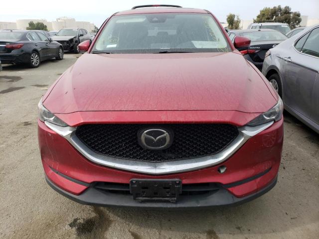 Photo 5 from auction – 2019 MAZDA CX-5 TOURI with VIN JM3KFACM6K1558032