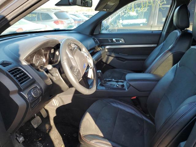Photo 7 from auction – 2018 FORD EXPLORER X with VIN 1FM5K8D81JGA50098