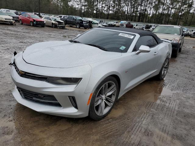 Photo 1 from auction – 2017 CHEVROLET CAMARO LT with VIN 1G1FB3DS8H0127956