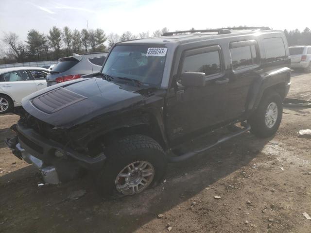 HUMMER H3 2008 with VIN 5GTEN13E688160409 - Photo from auction