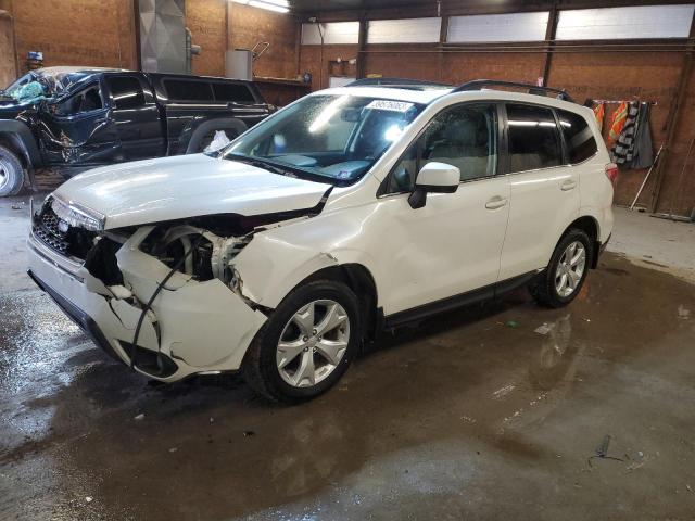 SUBARU FORESTER 2 2015 with VIN JF2SJAHC2FH459830 - Photo from auction