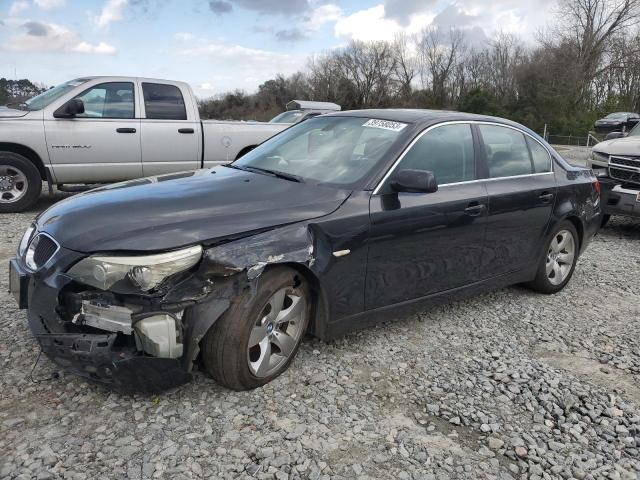 BMW 528 I 2008 with VIN WBANU53528CT13489 - Photo from auction
